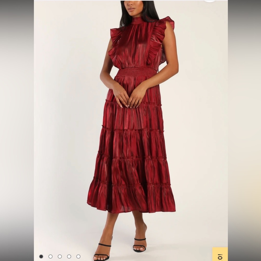 Lulus Take a Glance dress